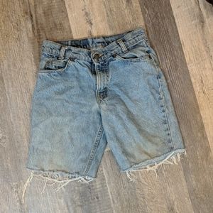 Vintage Levi cutoffs